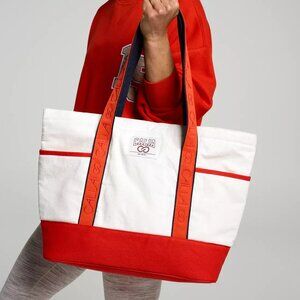 NWT CALIA Women's Corduroy Tote Anniversary Gym Bag